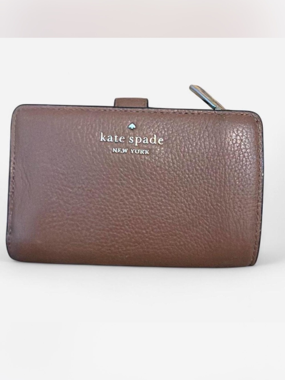 Kate Spade New York Brown Leather Wallet